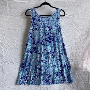 Lilly Pulitzer cotton swing dress